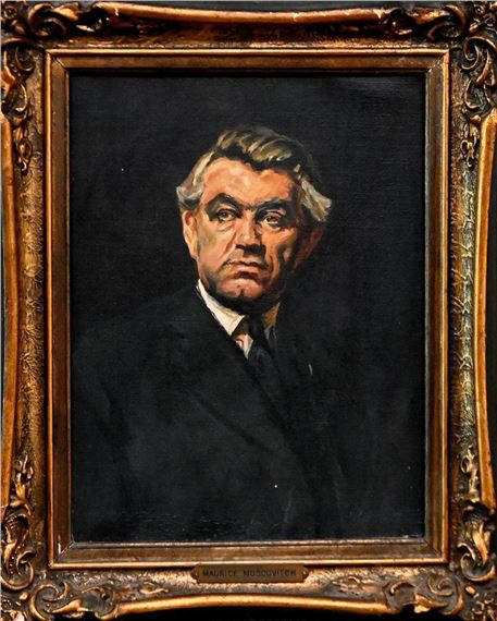 Portrait of Maurice Moscovitch (After John Longstaff - John Longstaff