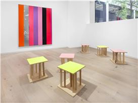 Anselm Reyle: Sunrise Mission @ Opera Gallery