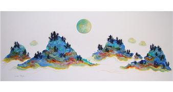 Arts in the Barn Exhibits “Six Maine Artists”