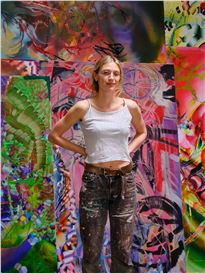 Pace Gallery Takes on Painter Lauren Quin Amid Shifts in L.A. Art Scene