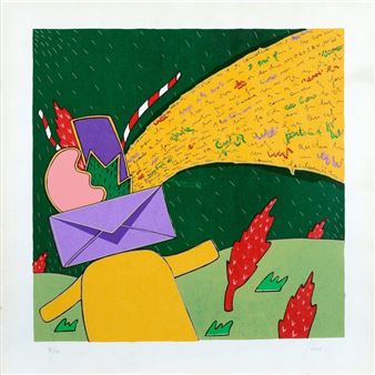 Senza titolo - Giuliano Ghelli