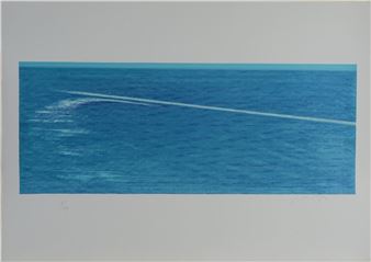 Linee dell'acqua - Piero Guccione