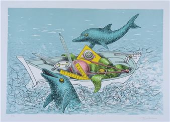 La rotta dei delfini - Aldo Turchiaro