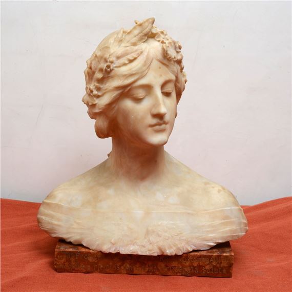 Busto della fama - Giovanni Francesco Romanelli