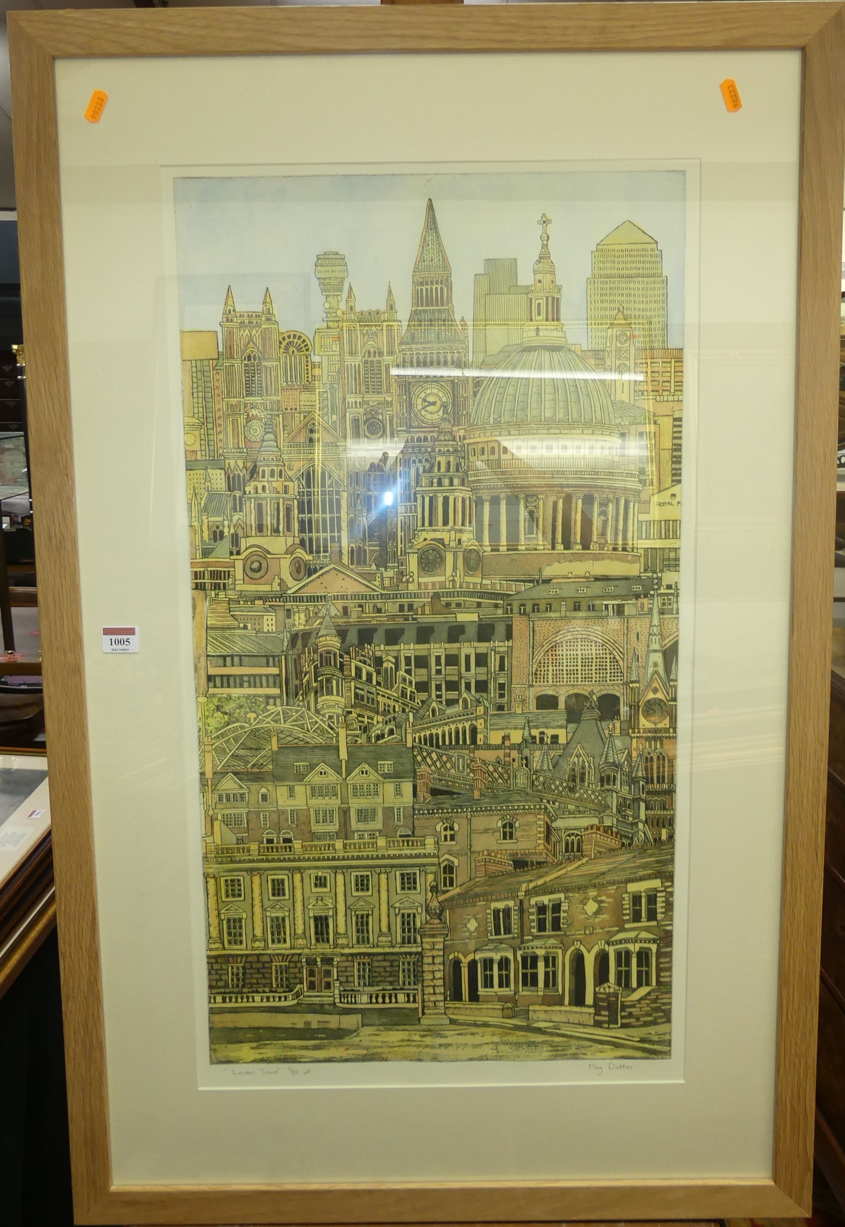 Meg Dutton | London Town | MutualArt