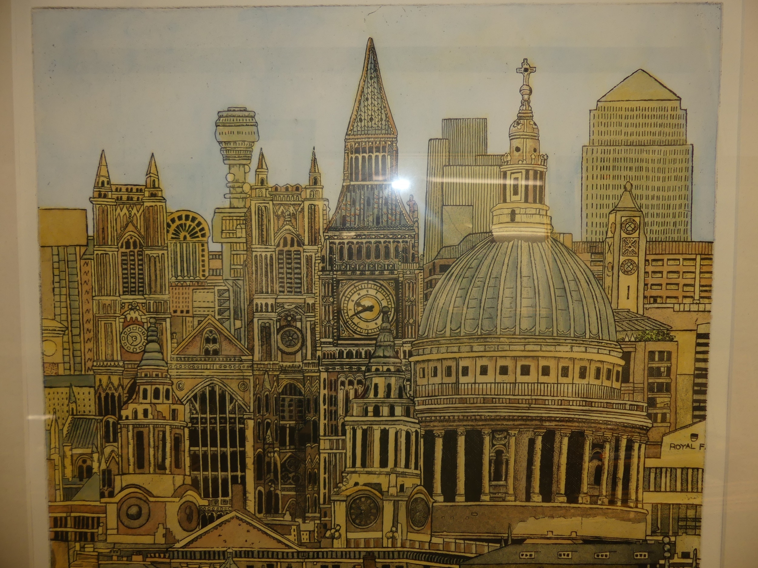 Meg Dutton | London Town | MutualArt