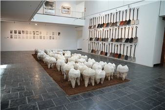 Adelheid Frackiewicz: Drawing the Line - Association for Visual Arts Gallery