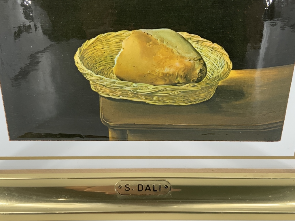 Salvador Dalí | Basket of Bread-Rather Death Than Shame (1945) | MutualArt