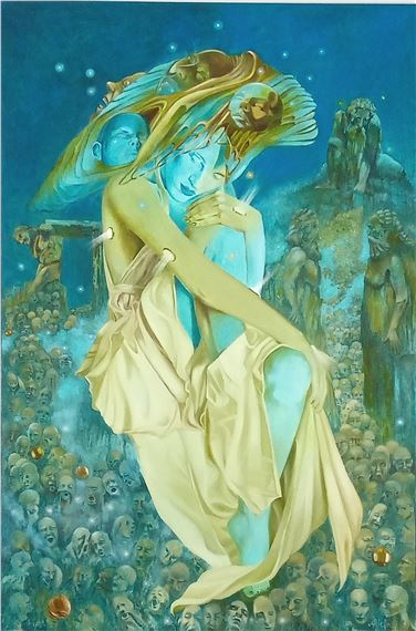 Planet of Souls 2 by Alicja Szczukowska, 2022