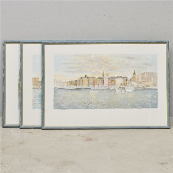 Claes Folcker | Claes Folcker (1940-2019 (18) | MutualArt