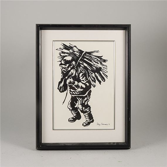 STIG CLAESSON. Drawing 北欧　スウェーデン　ドローイング Stig Claesson - 205 Artworks for Sale & Sold