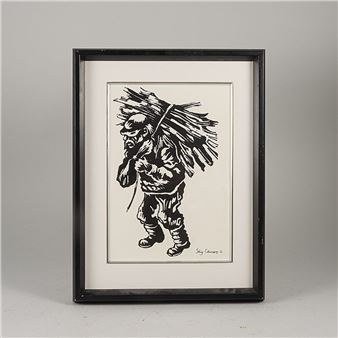 Sweden. Signed - Stig Claesson