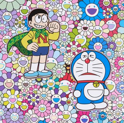 Takashi Murakami | Doraemon in My Memory (2022) | MutualArt
