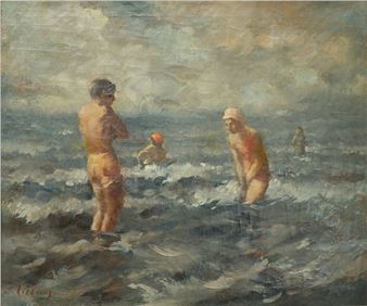 On the beach - Janis Cielava