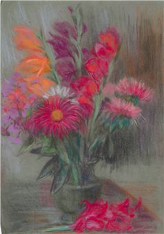 Still life with flowers - Leja Aranova