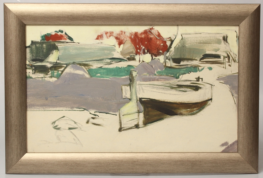 Janis Osis | Boats | MutualArt