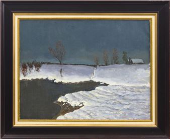 Ziemas ainava - Serge Agababian Sedrac