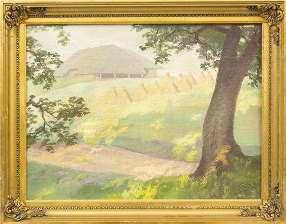 Landscape by Hugo Karlis Grotuss, 1934