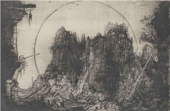 Rocky landscape - Dirkje Kuik