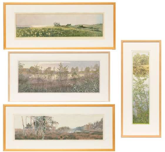 I. 'Rundveen'; II. 'Schurenberk; III. 'Helnaes', IV. 'Holtveen'/'Plekken die niet meer bestaan - Siemen Dijkstra