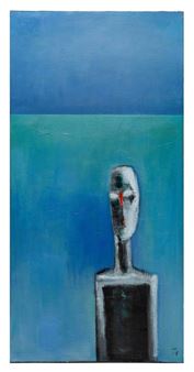 Gestalte aan zee - Trees Suringh