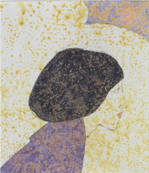 Lady in Purple Dress - Profile