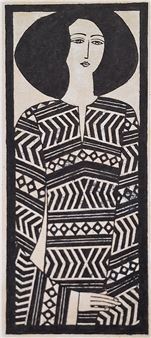 Patterned Lady I;Patterned Lady II - Anthony Gilbert