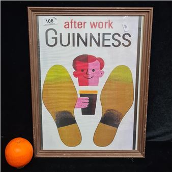 Guinness Poster - Tom Eckersley