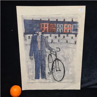 Man with Bicycle - David O'Doherty