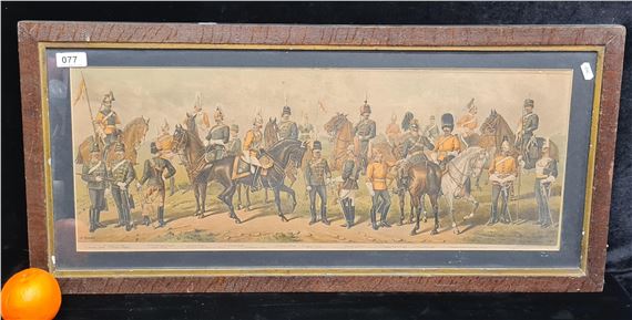 Richard Simkin | Our British Cavalry (1890s) | MutualArt