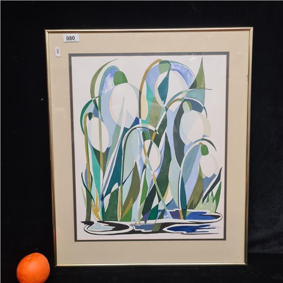 New Year by Alma Brayden, 1992