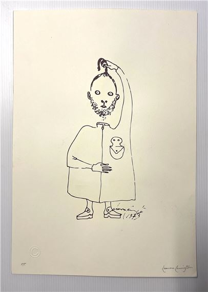 The Wizard by Leonora Carrington