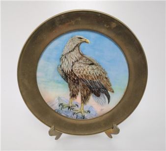 Falcon Plate - Irene Hullen