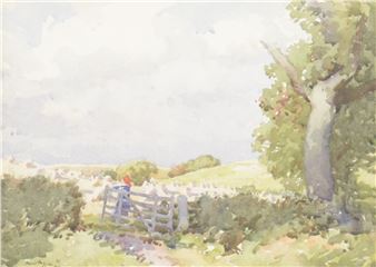 Autumn afternoon - David Foggie