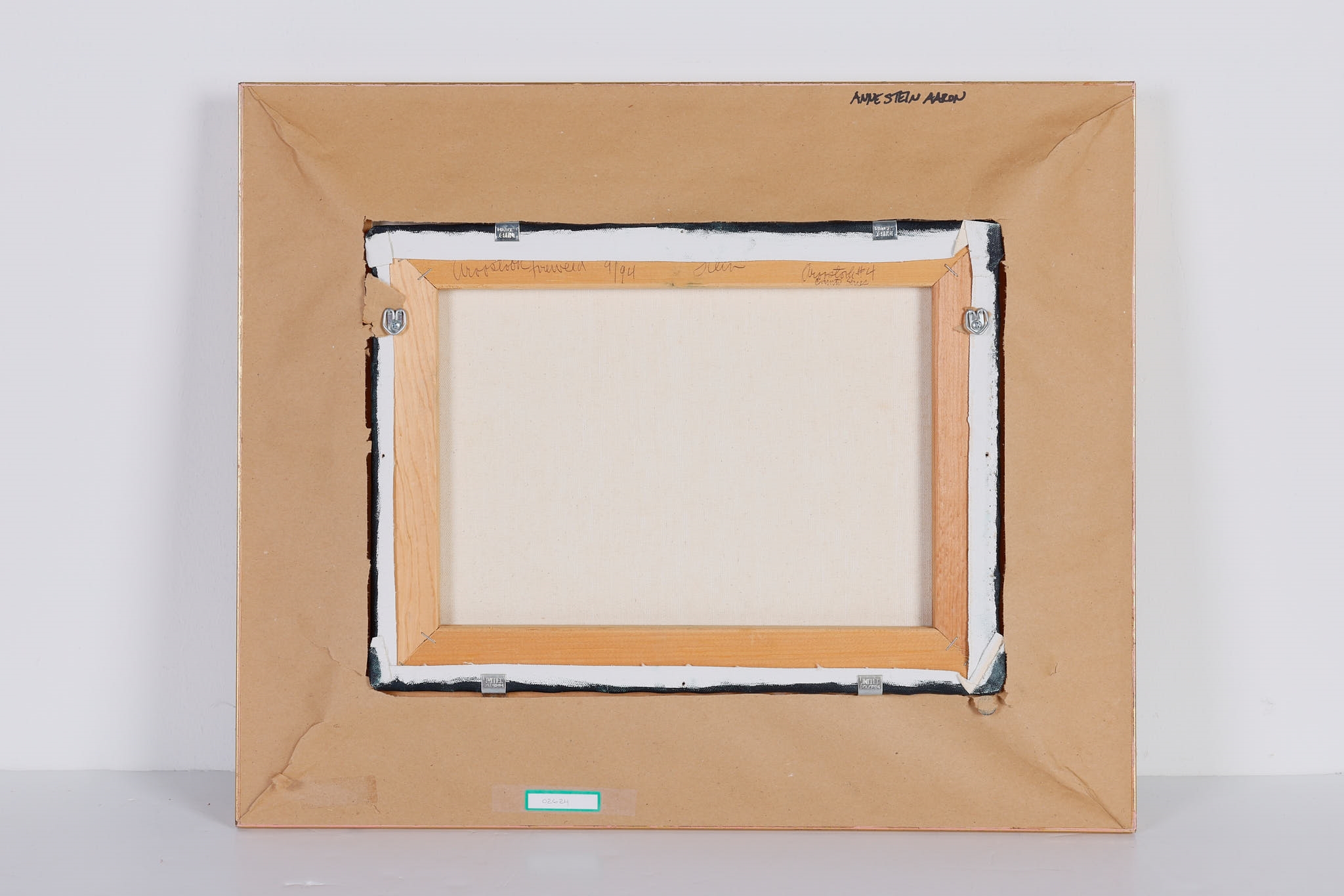 Artwork by Ann Stein, Aroostook Fire Weed, Made of Oil On Canvas