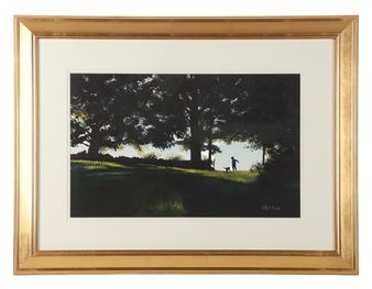 Afternoon Silhouettes - Christine Coombs