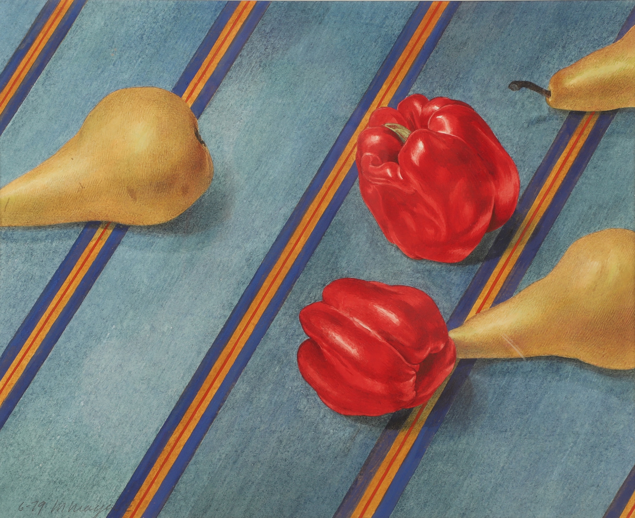 Martha Mayer Erlebacher | Pears and Peppers (79) | MutualArt