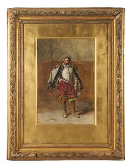 Portrait of a Nobleman - Lucien Gros