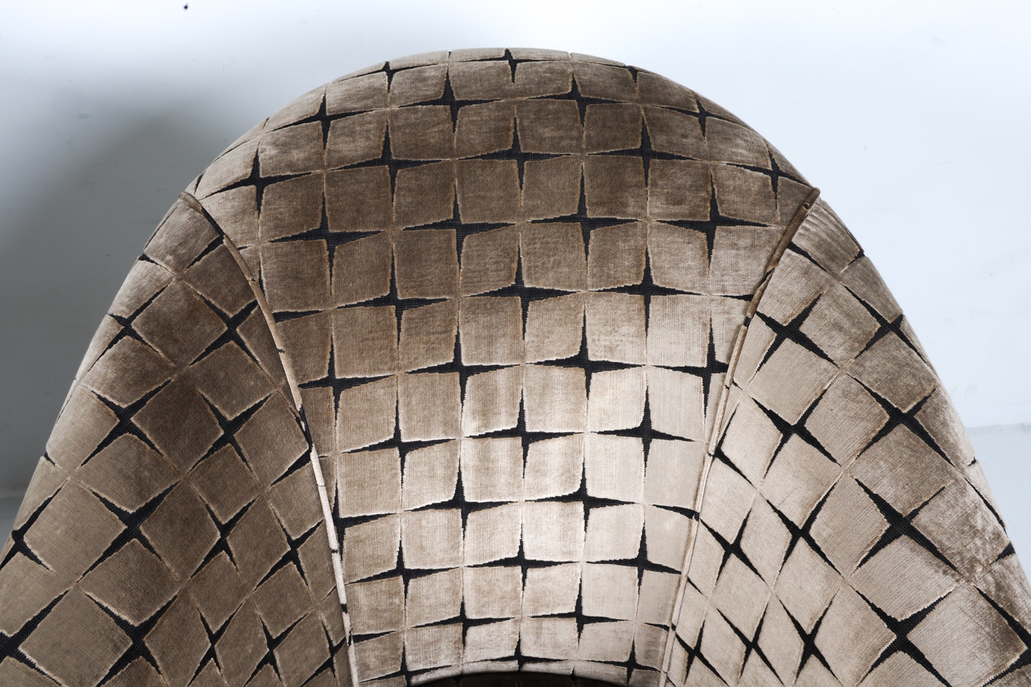 Artwork by Angelo Donghia, PAIR OF LOUNGE CHAIRS