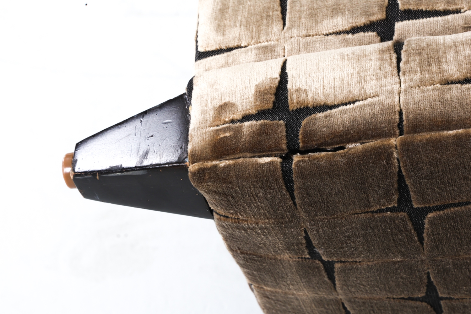 Artwork by Angelo Donghia, PAIR OF LOUNGE CHAIRS