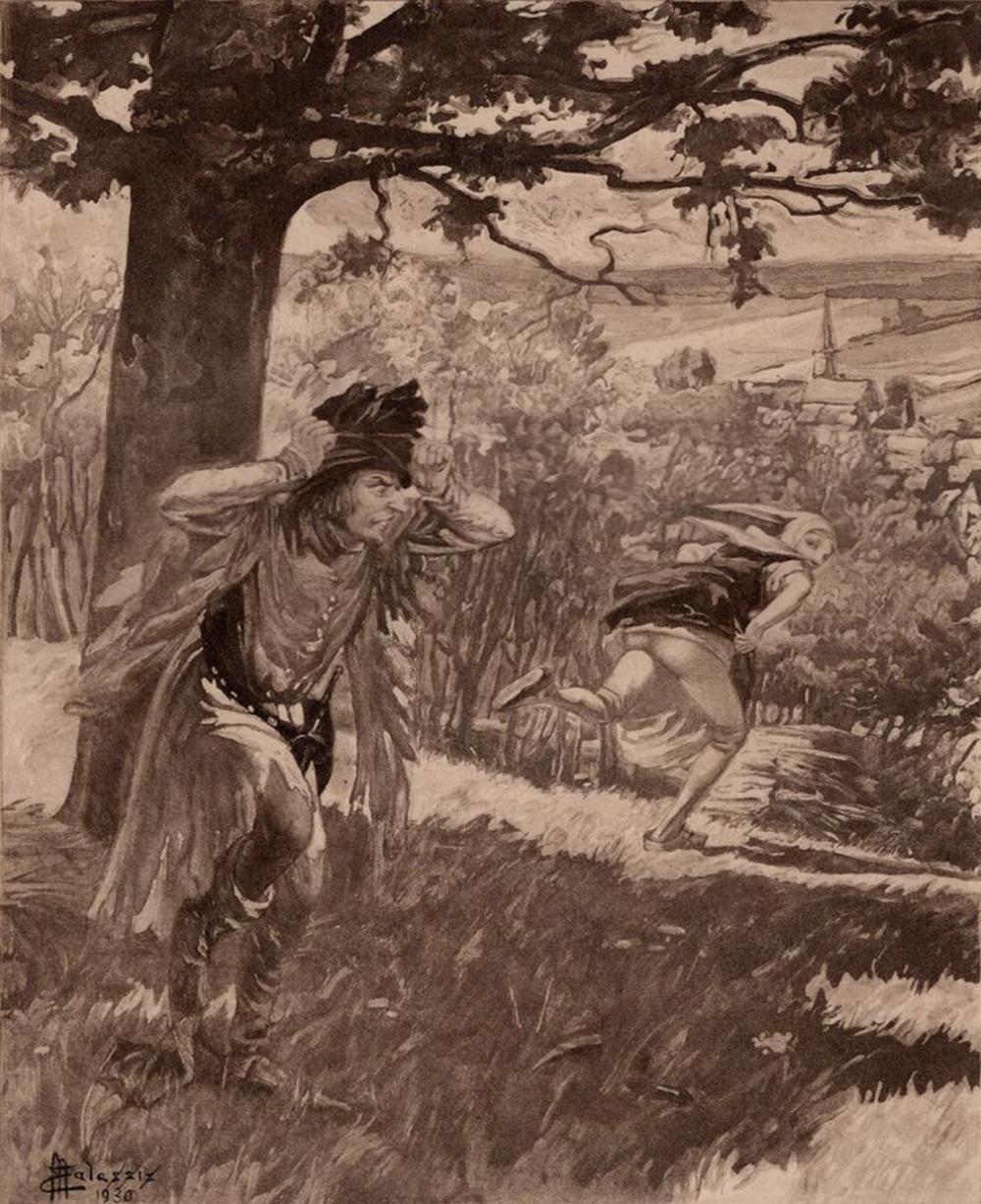 Artwork by Edmond Malassis, Caught with your Pants Down III (Pris avec votre Pantalon Baissé II, Made of Copper Plate Engraving In Black Ink On Velin Paper