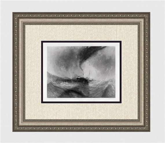 Steam-Boat off a Harbour's Mouth