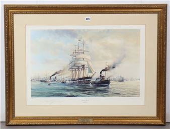 Evening Arrival - Robert Taylor