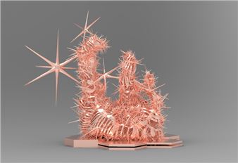 Ashley Zelinskie: Unfolding the Universe - Torch Gallery