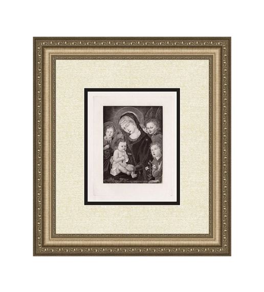 Virgin and Child by Fra Filippo Lippi, 1881