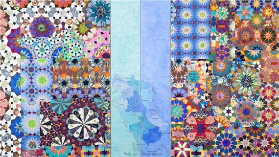 Joyce Kozloff: Contested Territories, 1983-2023 - Everson Museum of Art