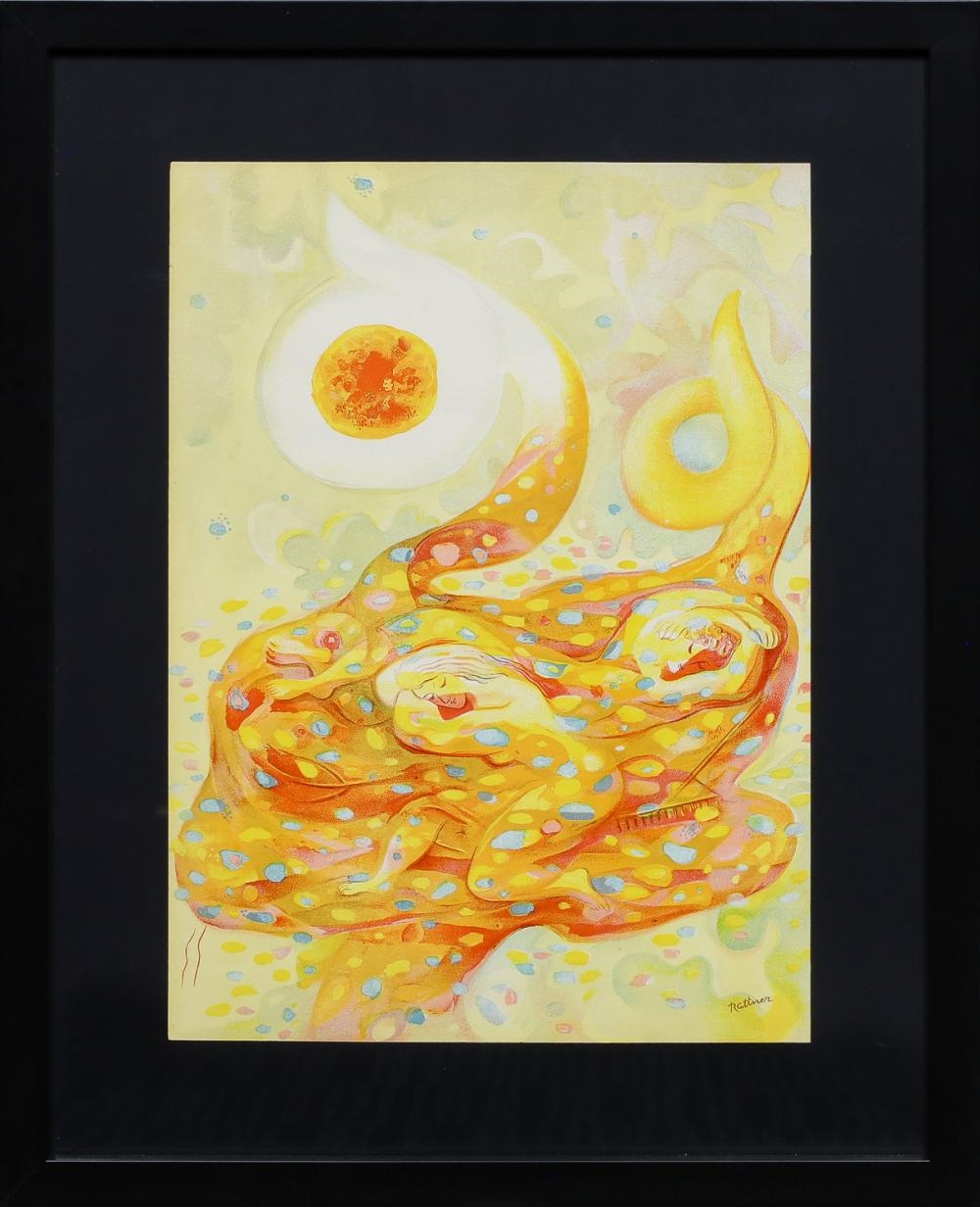 Abraham Rattner | Fire (1937) | MutualArt