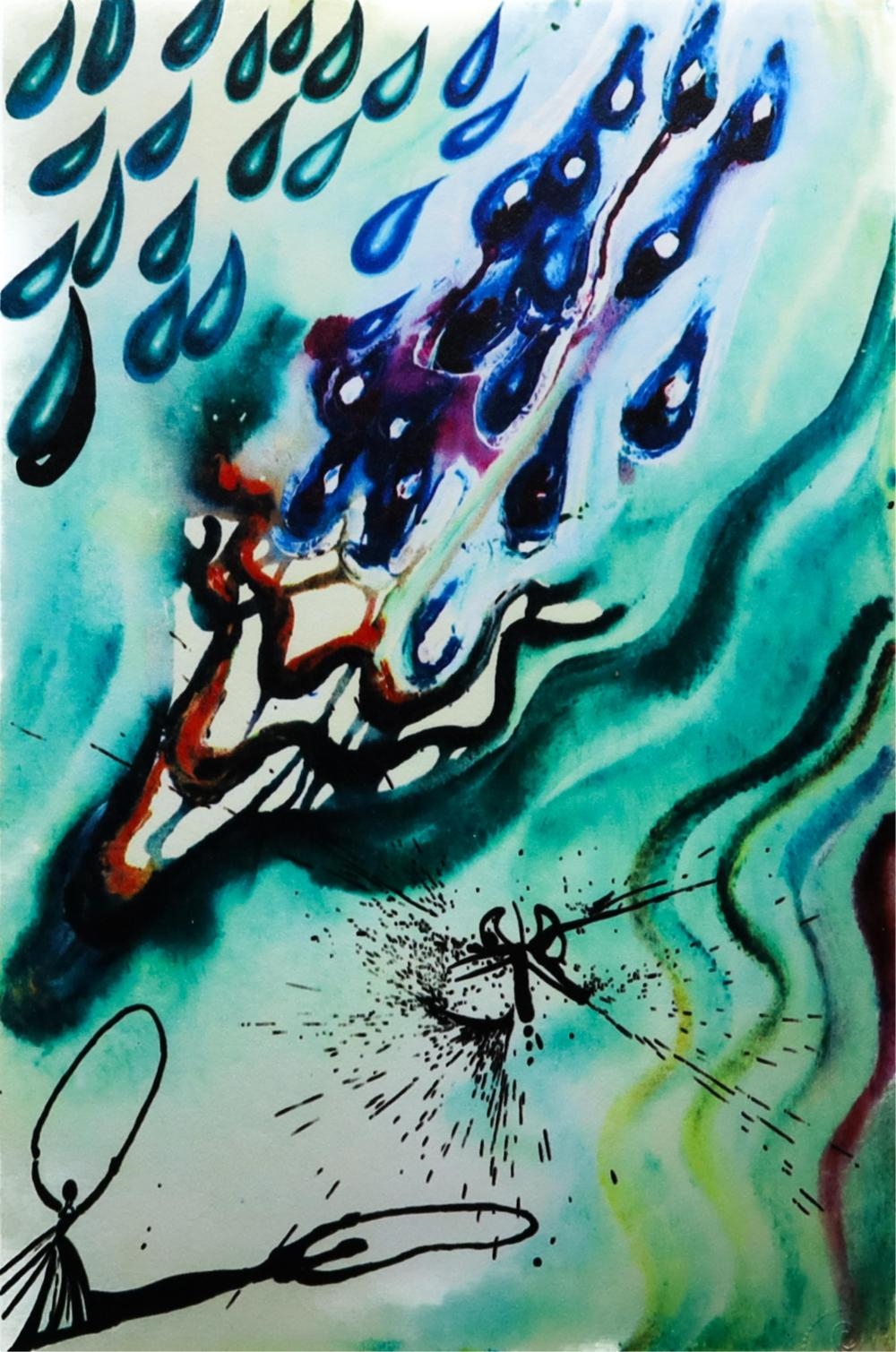 Salvador Dalí | The Pool of Tears | MutualArt