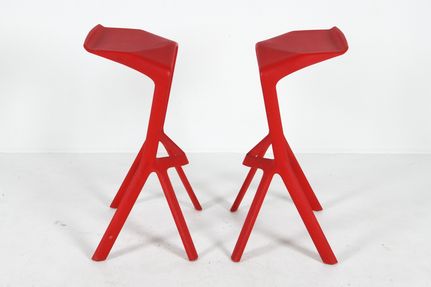 Konstantin Grcic | PAIR ITALIAN MIURA BAR STOOLS | MutualArt