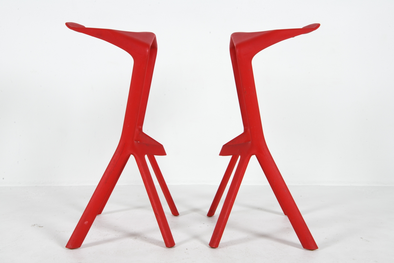 Konstantin Grcic | PAIR ITALIAN MIURA BAR STOOLS | MutualArt